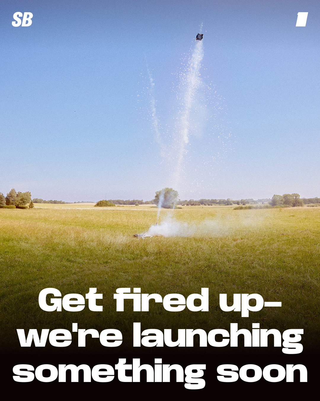 Get fired up–we're launching something soon