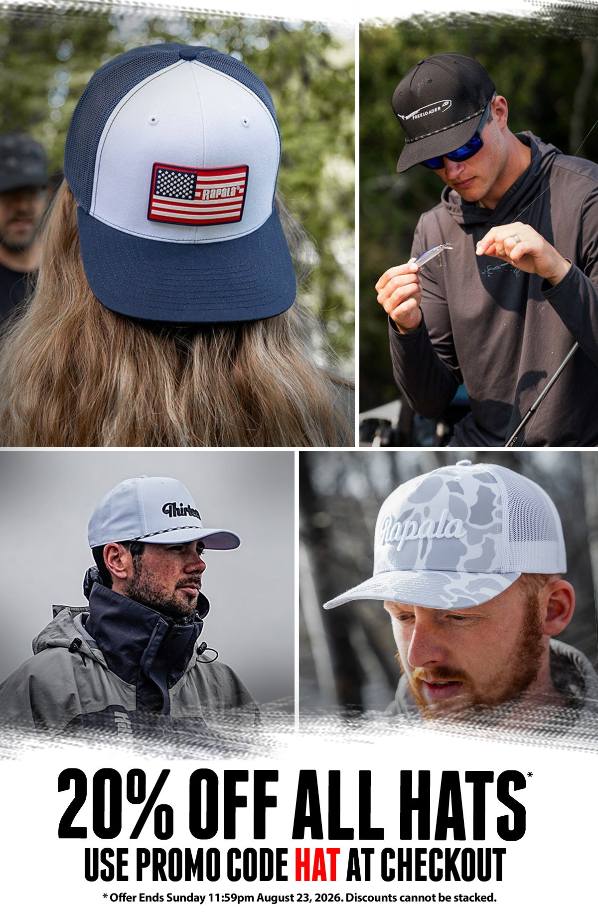 20 Off Hats Shop Now