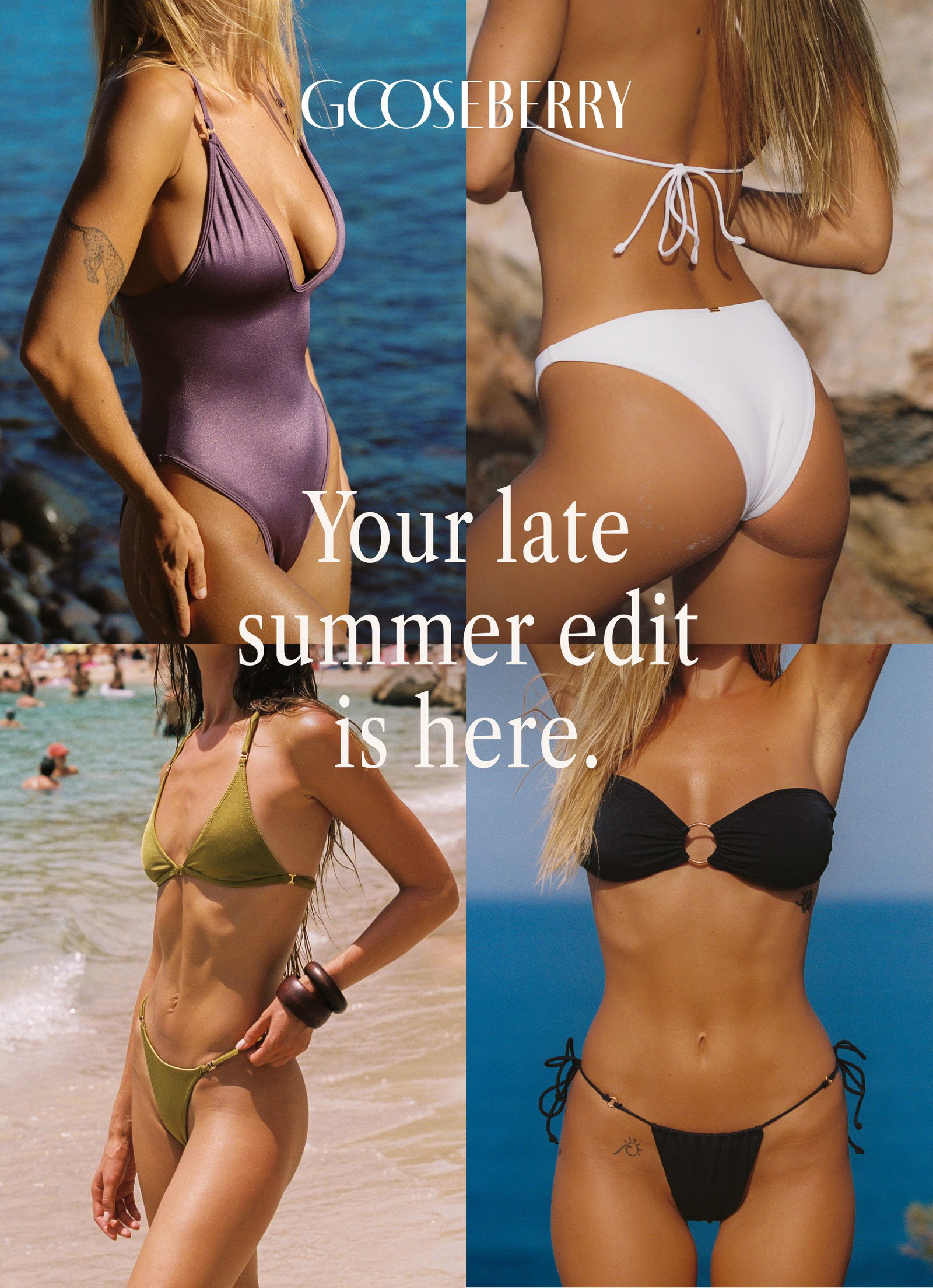 Your late summer edit is here.
