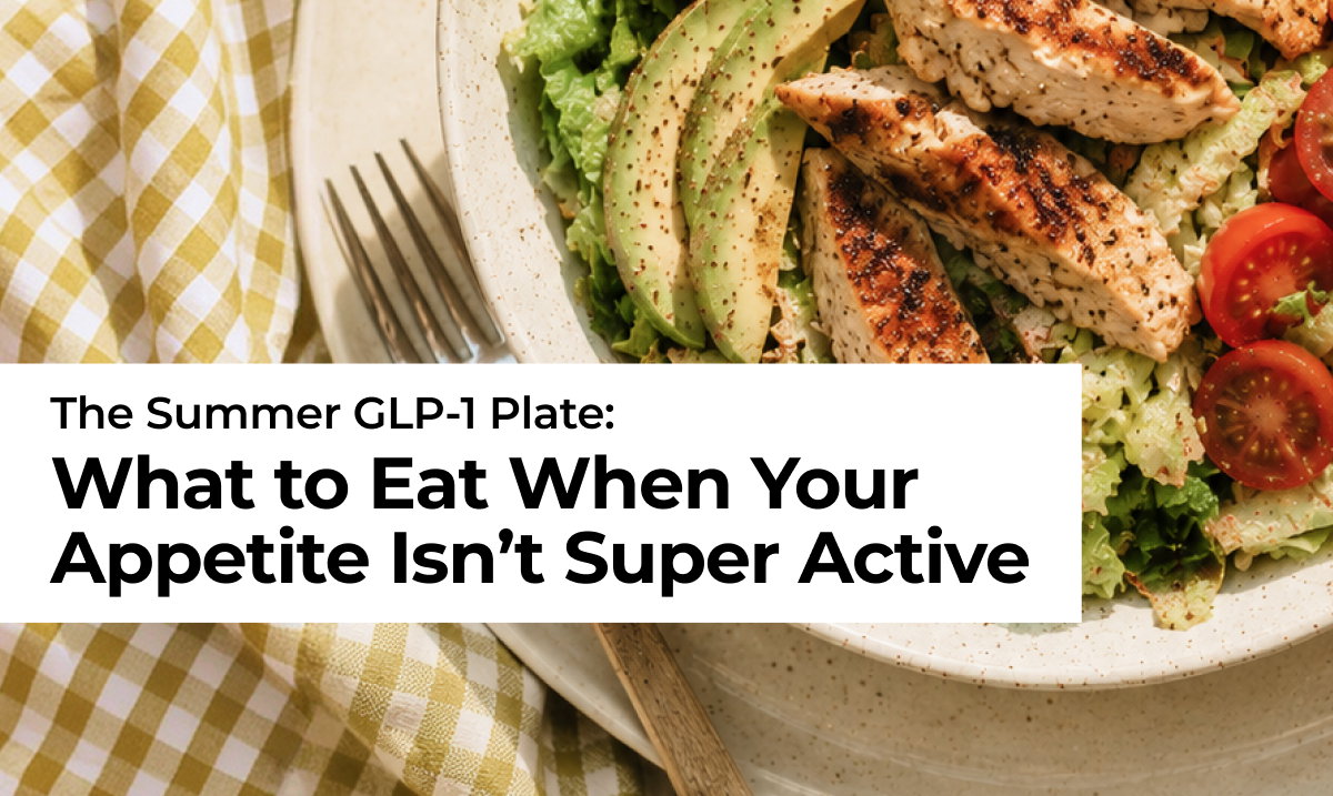 GLP-1-Friendly Foods That Pack Maximum Nutrition Into Minimum Bites