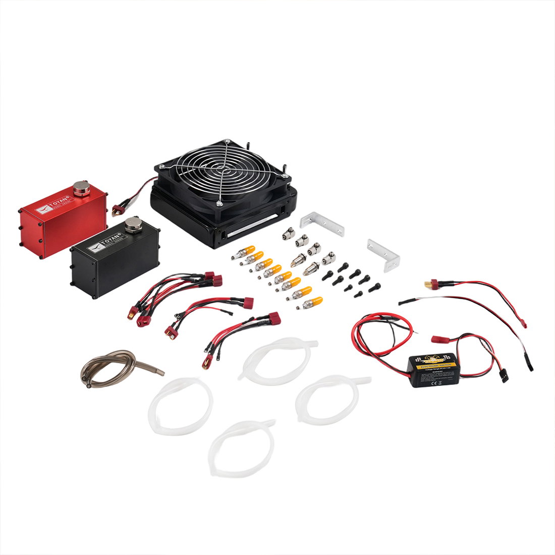 Starter Kit for TOYAN FS-V800WGPC Gasoline V8 Engine Model