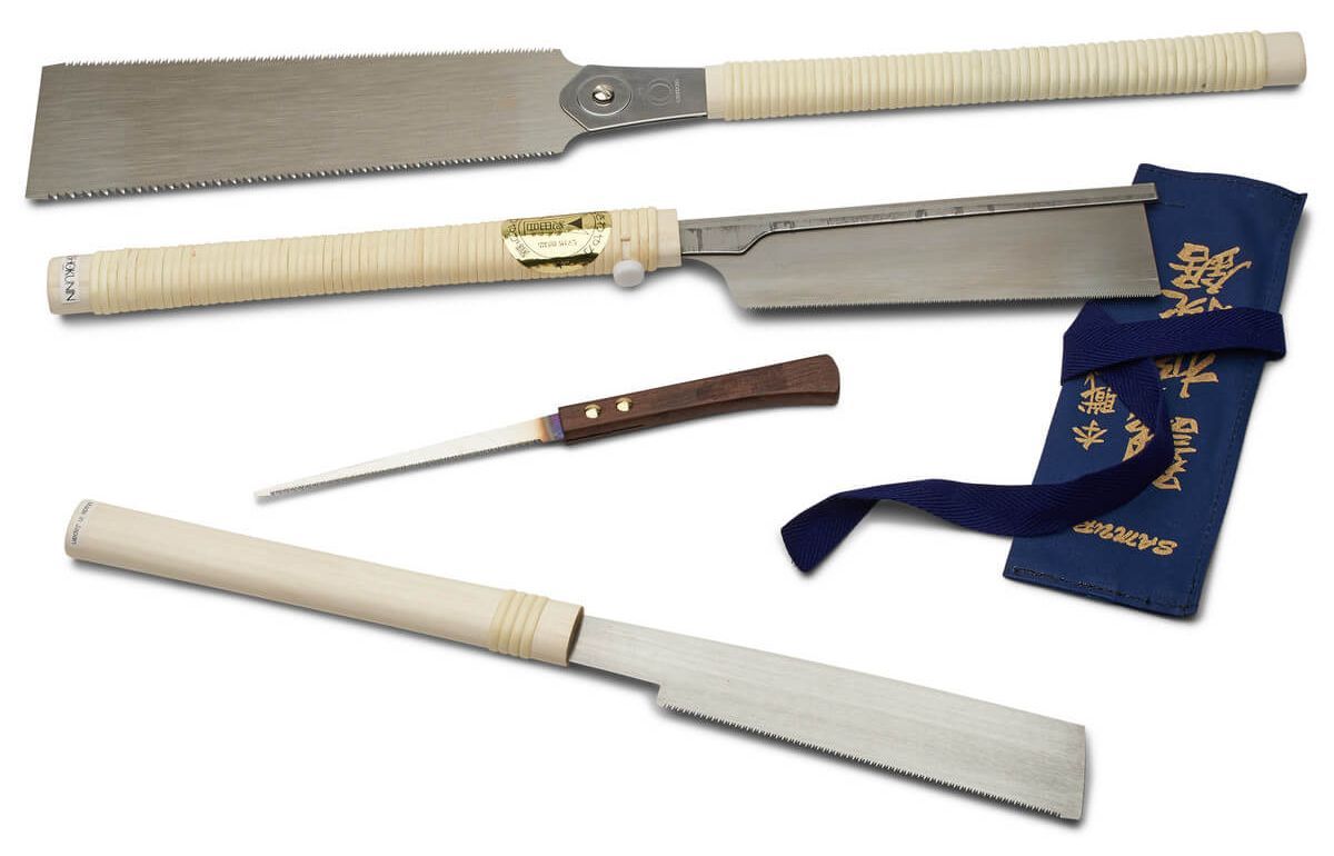 Japanese Set of 4 Saws