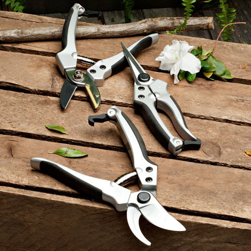 Image of Cast-Aluminum Pruner Set