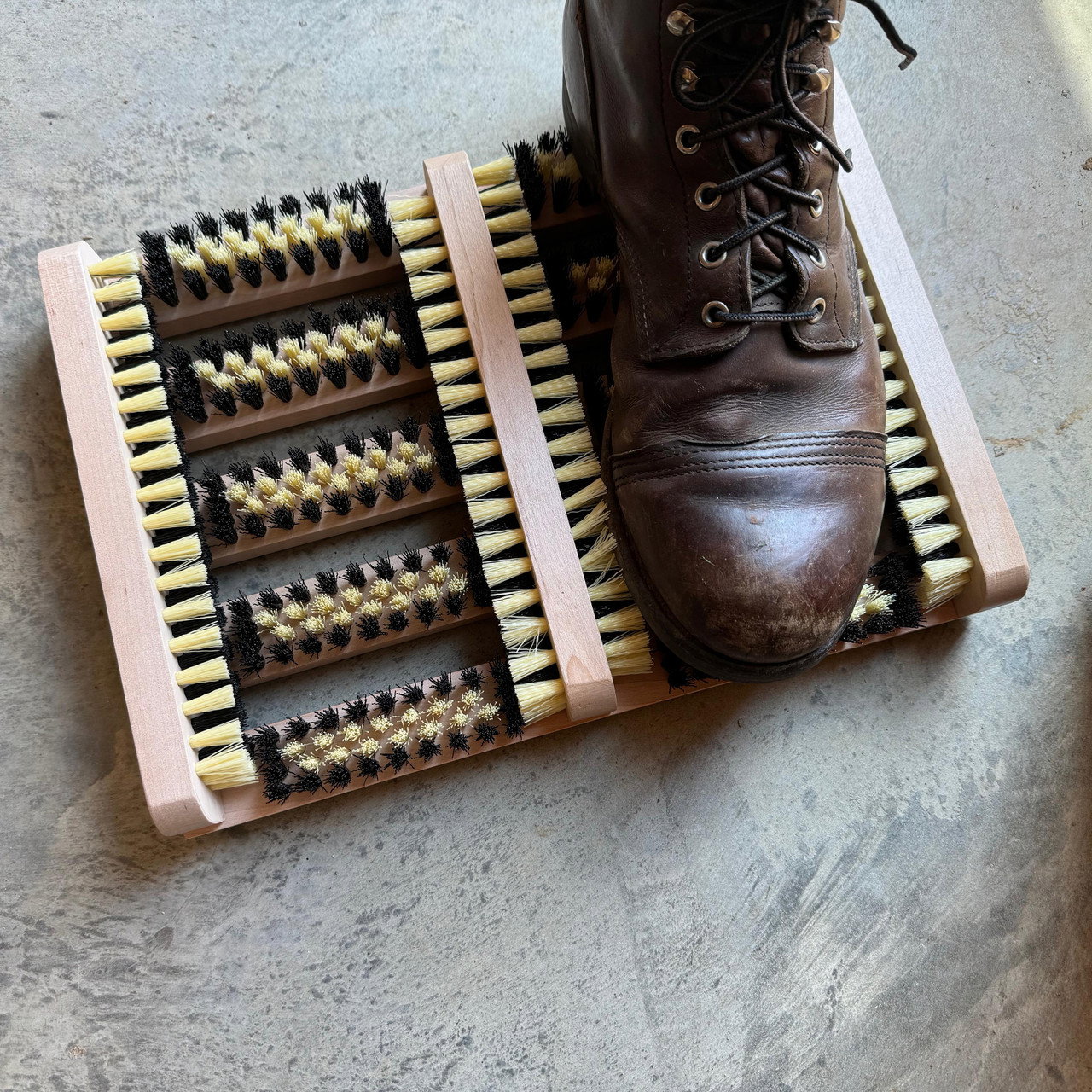 Image of Boot and Shoe Scrubbing Mat