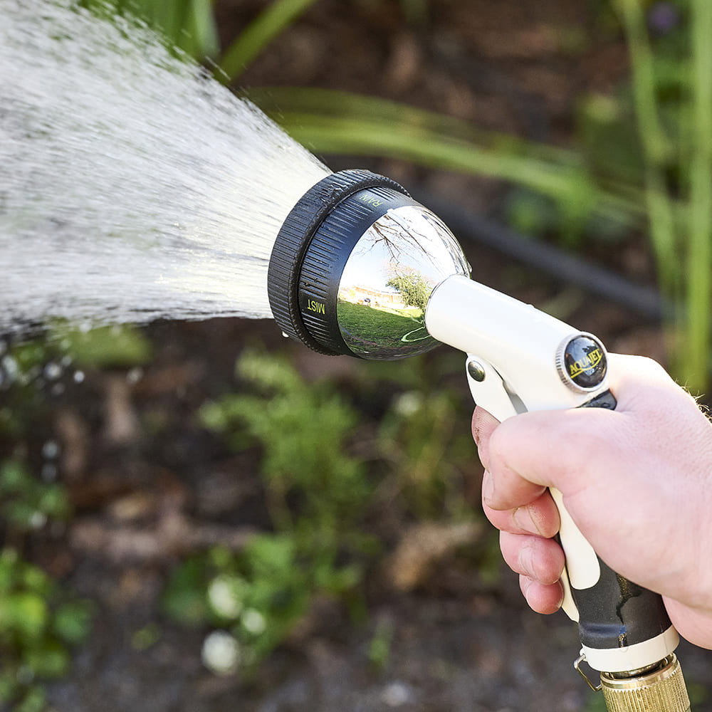 Image of 4-Position Deluxe Garden Hose Nozzle