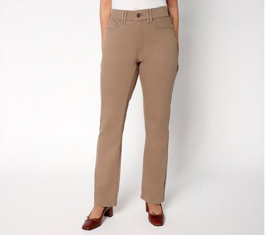 NYDJ Marilyn Regular Straight Leg Jean with Cool Embrace