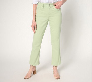 NYDJ Ellison Straight Leg Ankle Jean with Cool Embrace