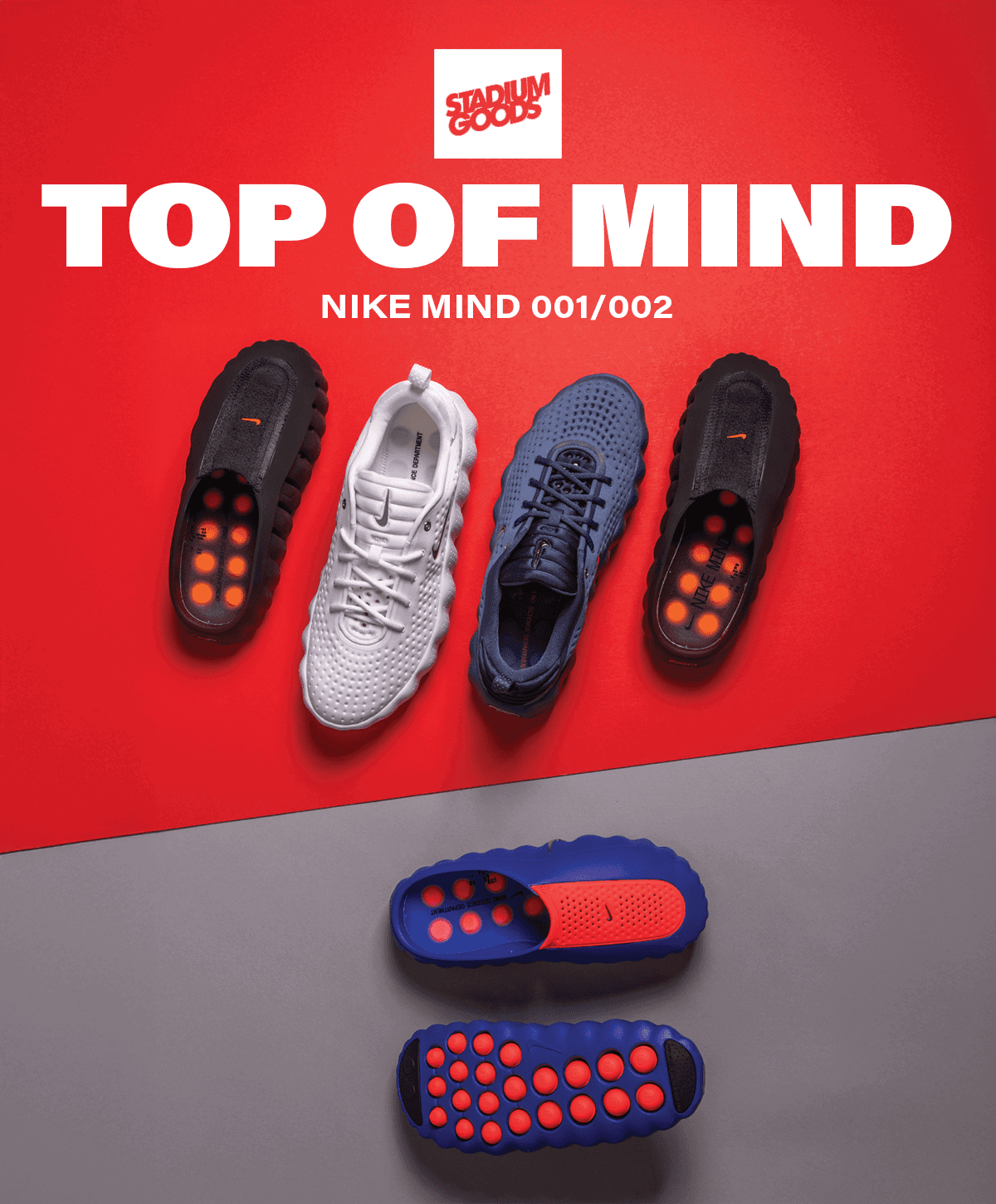 NIKE MIND - Shop Now