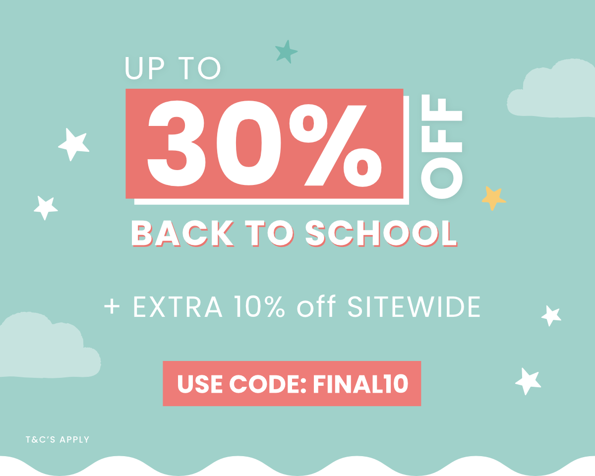 Up to 30% off Selected BTS
