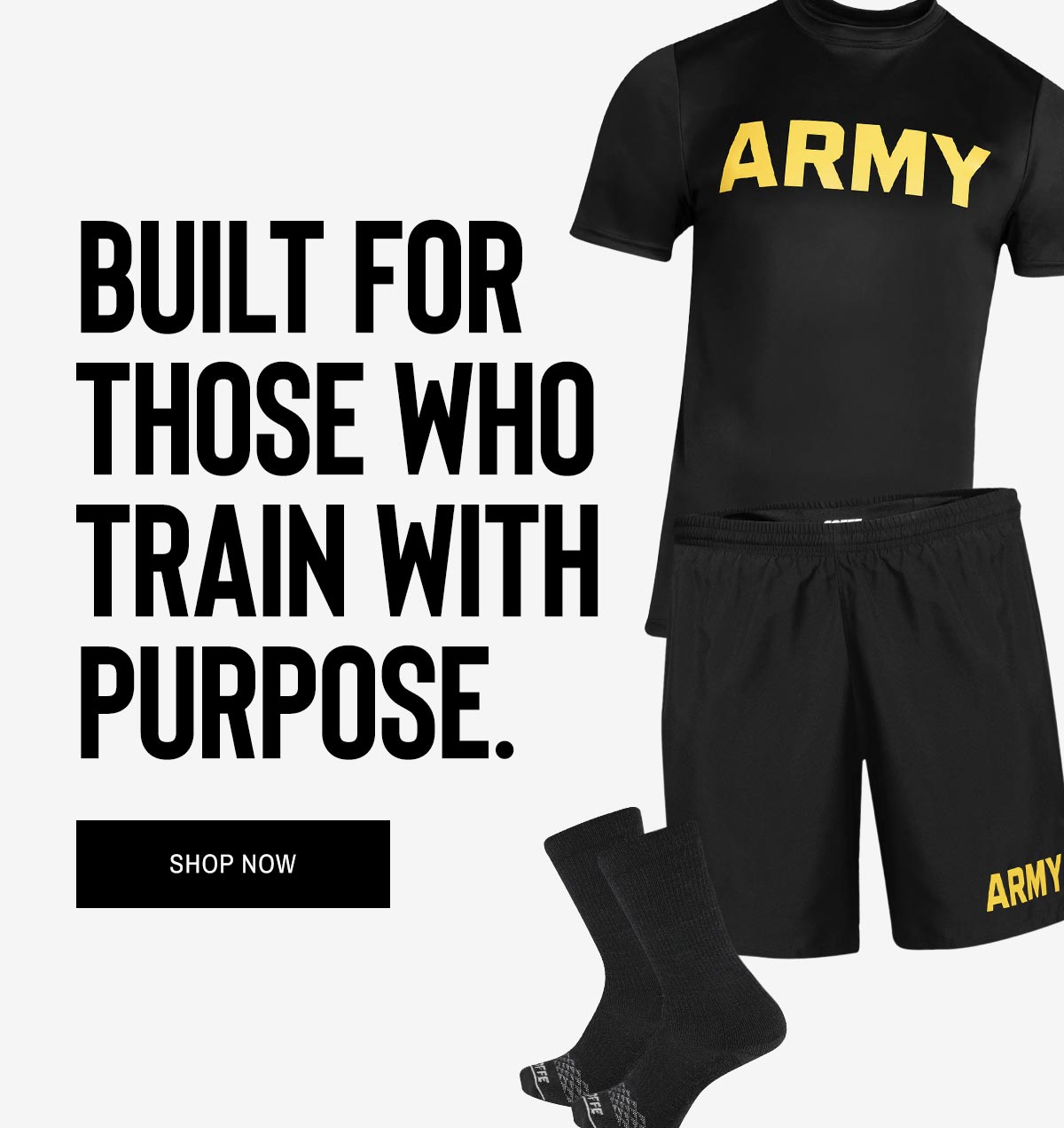 Built for those who train with purpose.