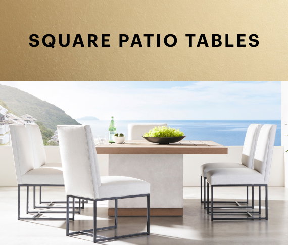 Square Patio Tables