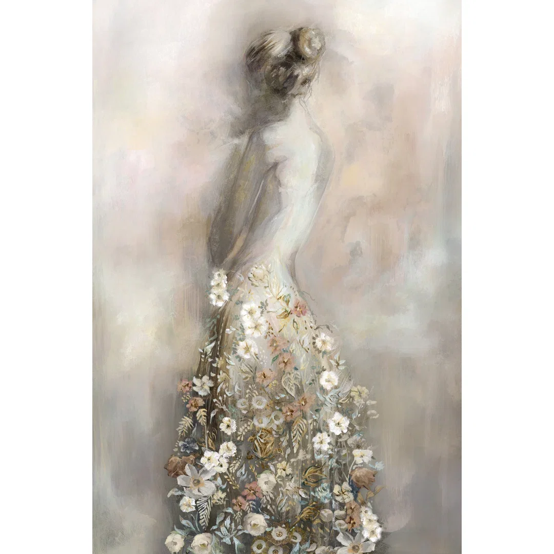 Enchanted Blossom by Jacob Lincoln - Painting on Wrapped Canvas