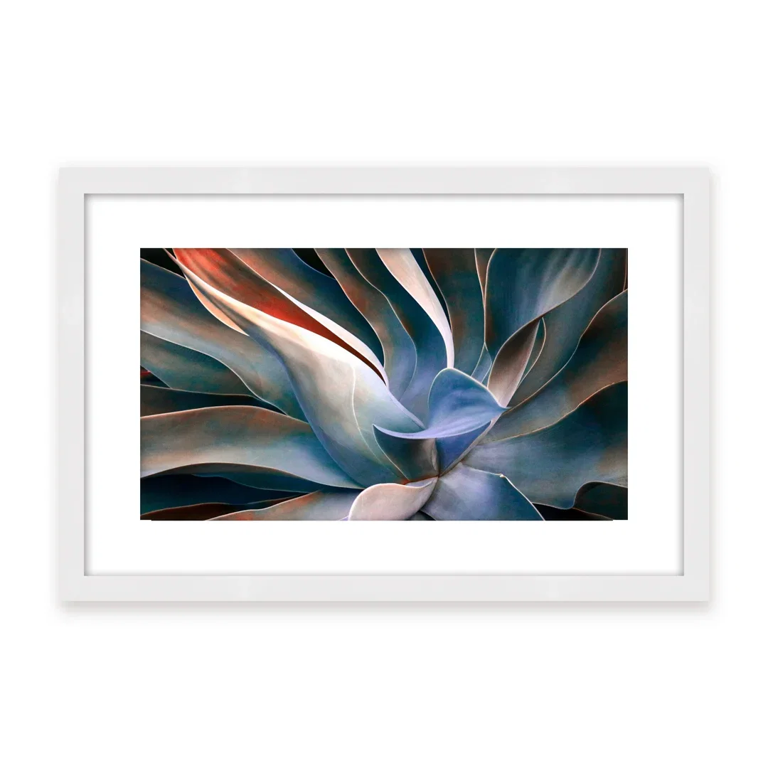 Nature Inspired The Colors in Leaves by  - Picture Frame Graphic Art on Paper