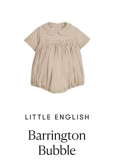 Little English: Barrington Bubble