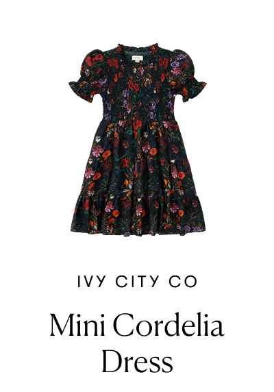 Ivy City Co: Mini Cordelia Dress