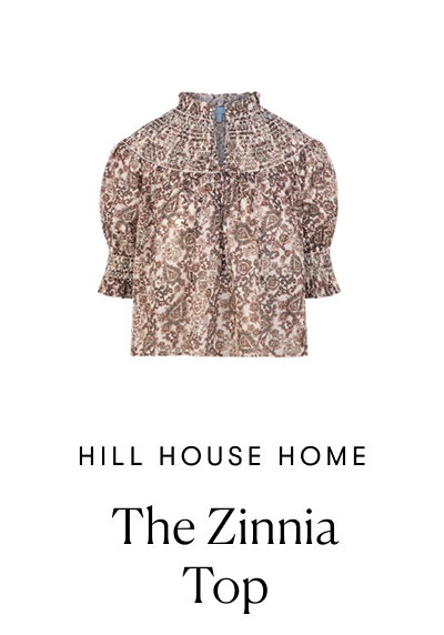 Hill House Home: The Zinnia Top