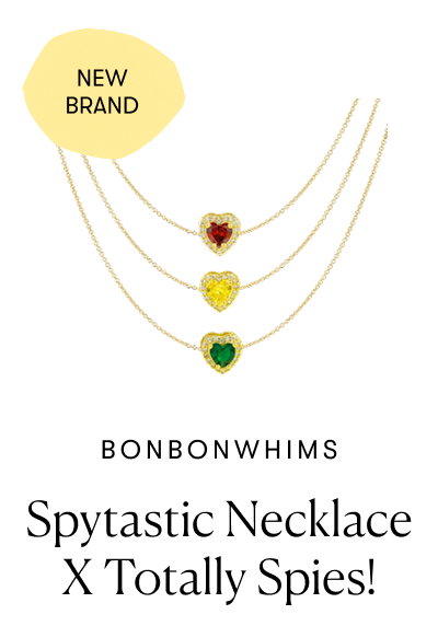 BONBONWHIMS: SPYTASTIC NECKLACE X TOTALLY SPIES! - New Brand