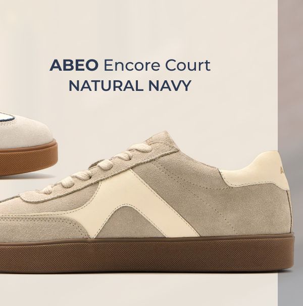 Encore Court - Natural Navy