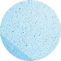 REM-Fit breathable open-cell cool gel foam