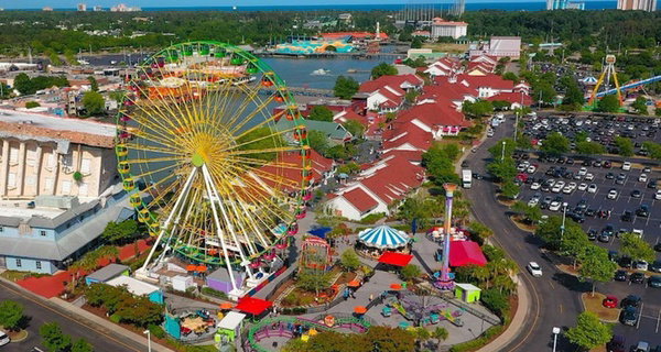 Up to 11% Off Myrtle Beach's Biggest Theme Park - Pavilion Park