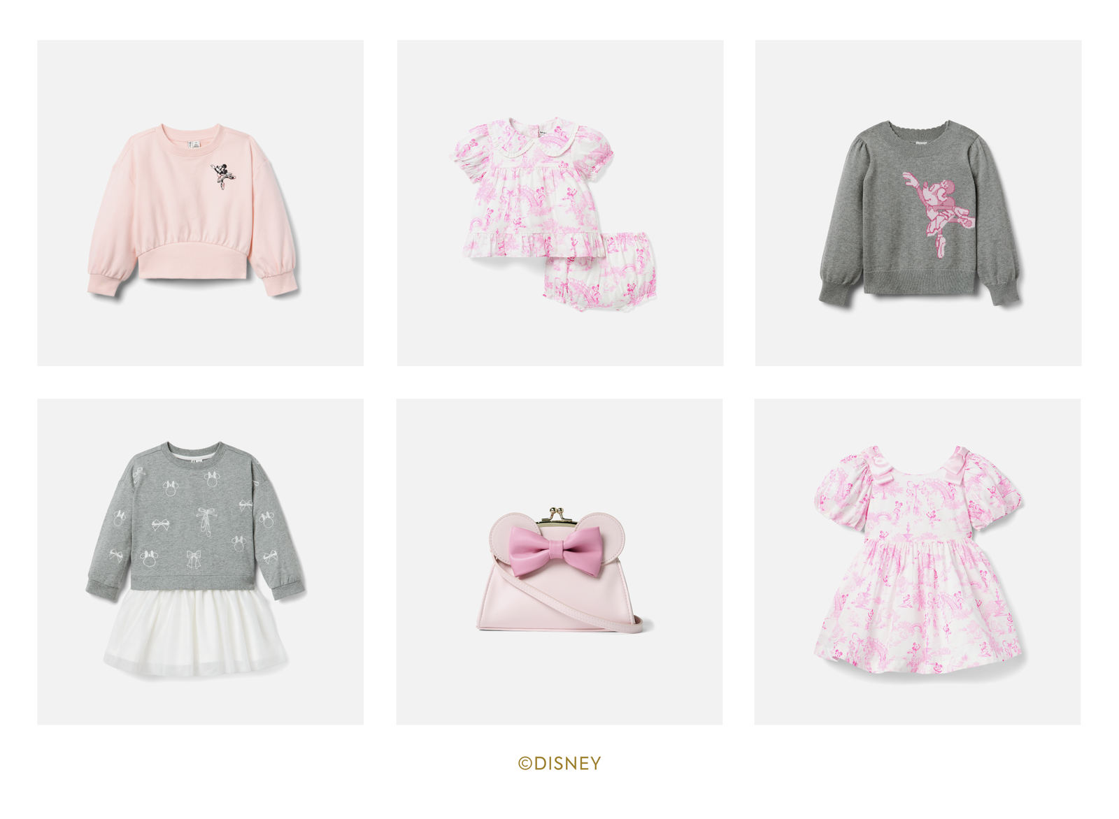 DISNEY JANIE AND JACK TAKE THE STAGE Our Disney Minnie Mouse Ballet collection is perfectly on pointe.