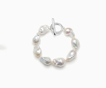 Baroque Pearl Bracelet