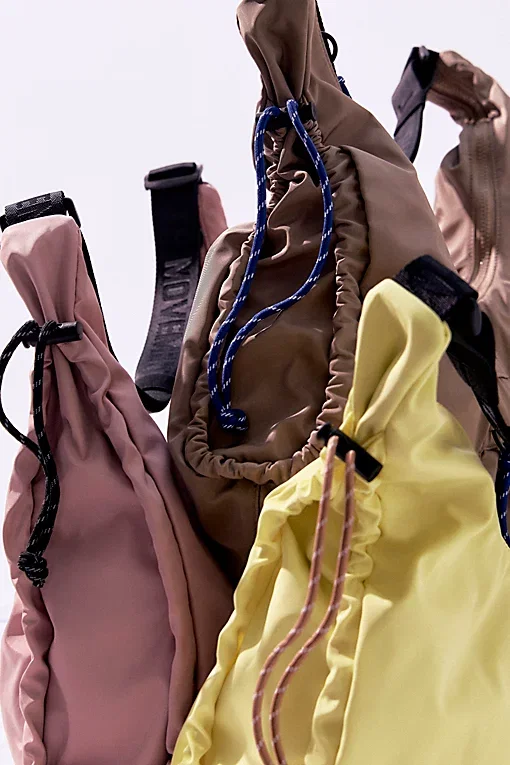 Freestyle Cinched Tote Bag