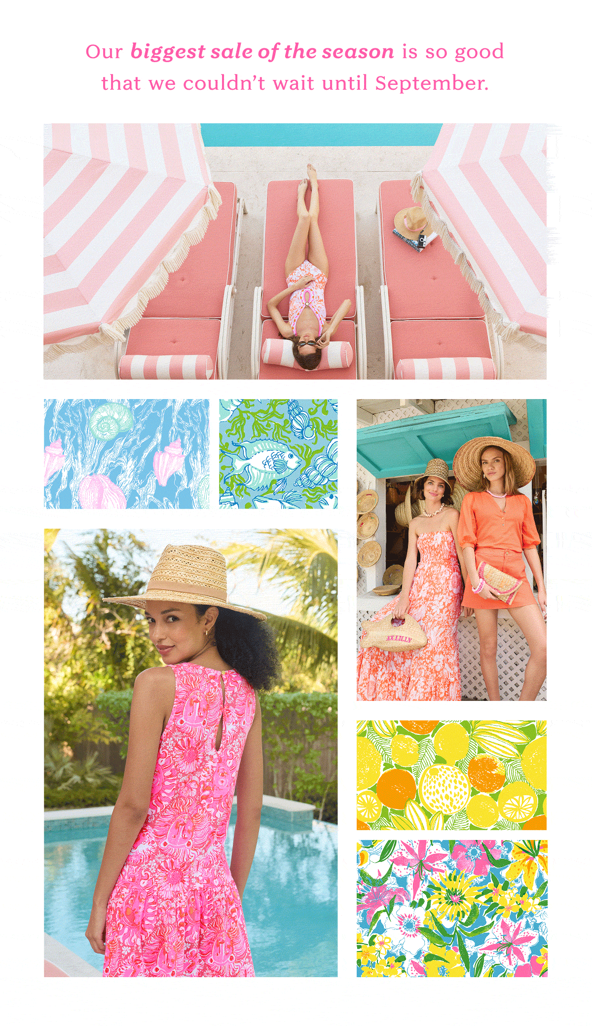 The Lilly Sunshine Sale