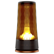 The Enchantingly Illuminated Ultrasonic Humidifier