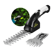 The Cordless Grass Shear and Hedge Trimmer