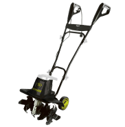 The Electric Garden Tiller That Cultivates