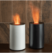 The Indoor/Outdoor Cold Vapor Fireplace