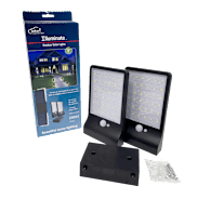The Cordless Solar Outdoor Lights