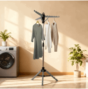 The Foldable Garment Drying Rack