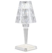 The Cordless Crystal-Cut Accent Lamps