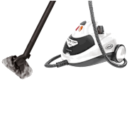 The Compact Versatile Steam Cleaner