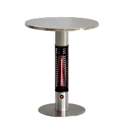 The Heated Outdoor Bistro Table