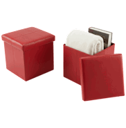 The Storage Ottoman Foot Rest Stool