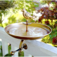The Pollinator Garden Bird Bath