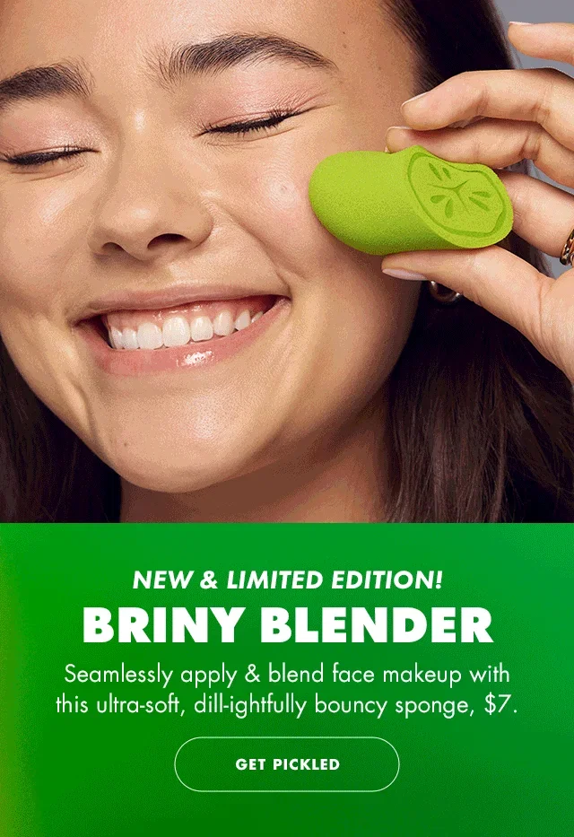 Briny Blender Makeup Sponge