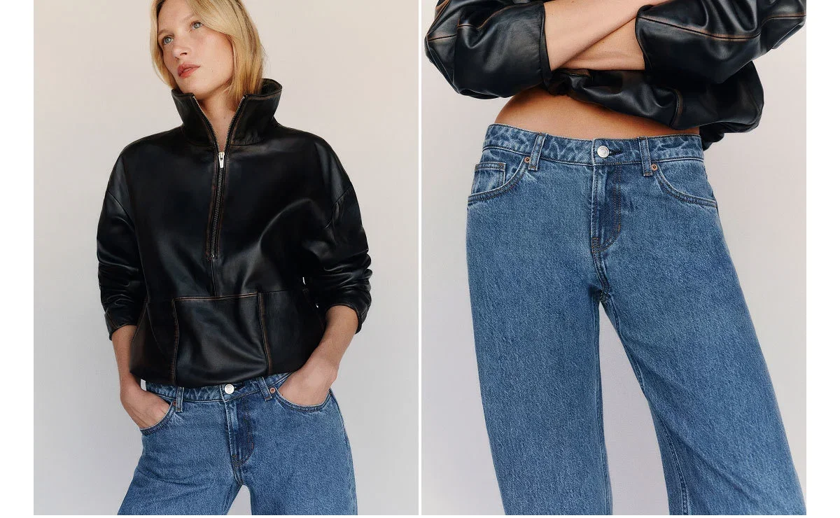 Charlee Low Rise Straight Leg Jeans