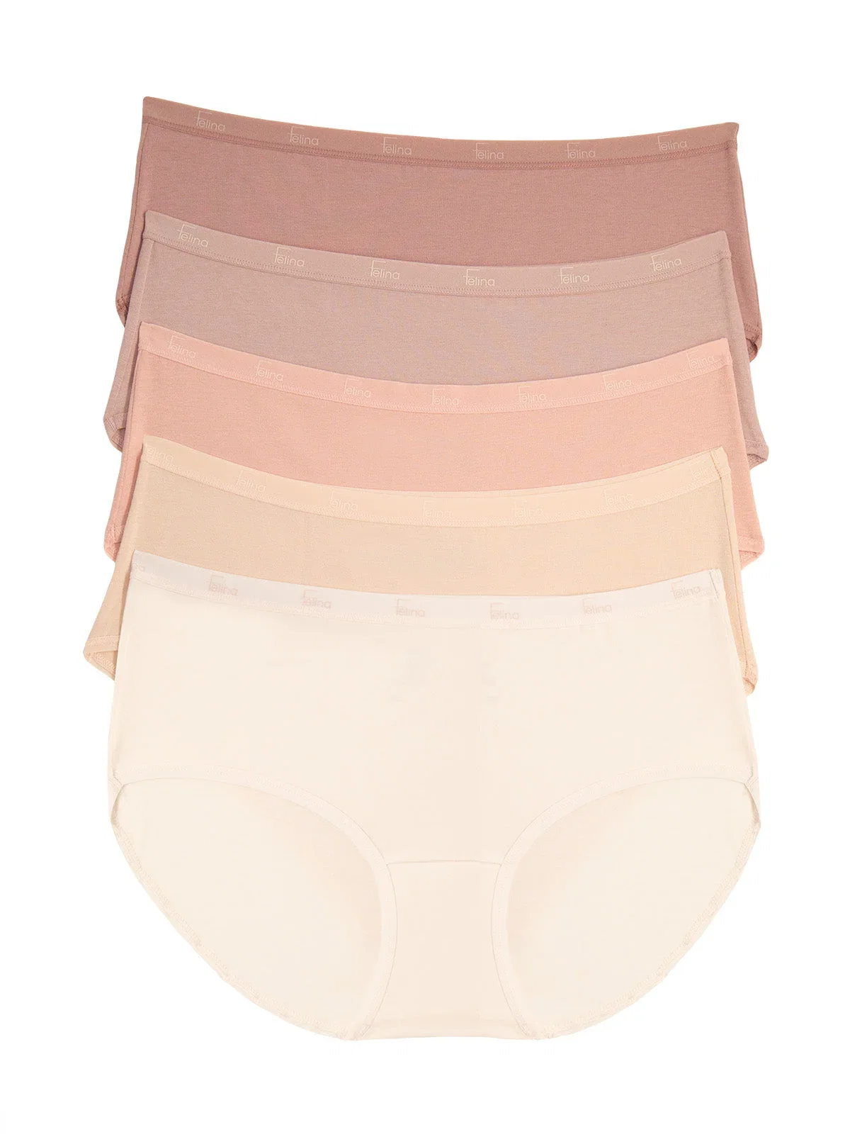 Image of Signature Cotton Hipster 5-Pack