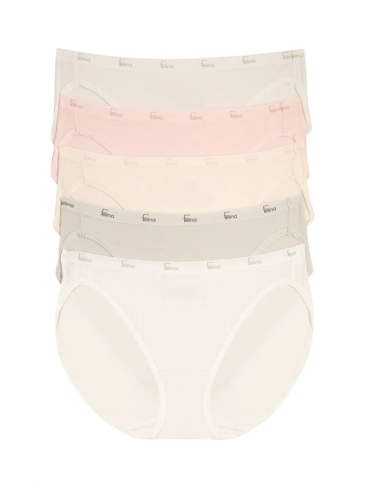 Image of Signature Cotton Bikini 5-Pack