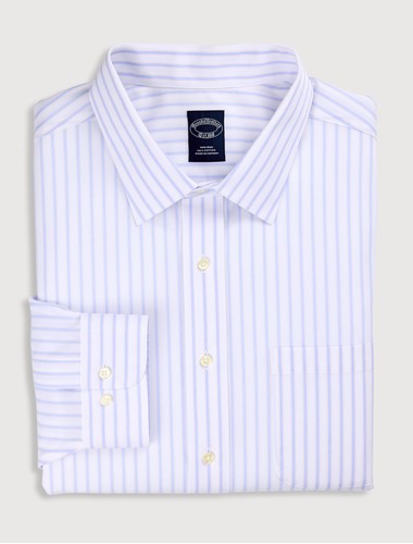 Non-Iron Striped Dress Shirt