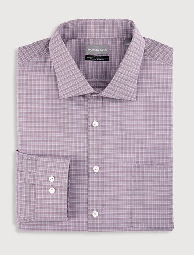 Performance Plaid Dress Shirt