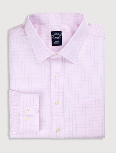 Non-Iron Glen Plaid Dress Shirt