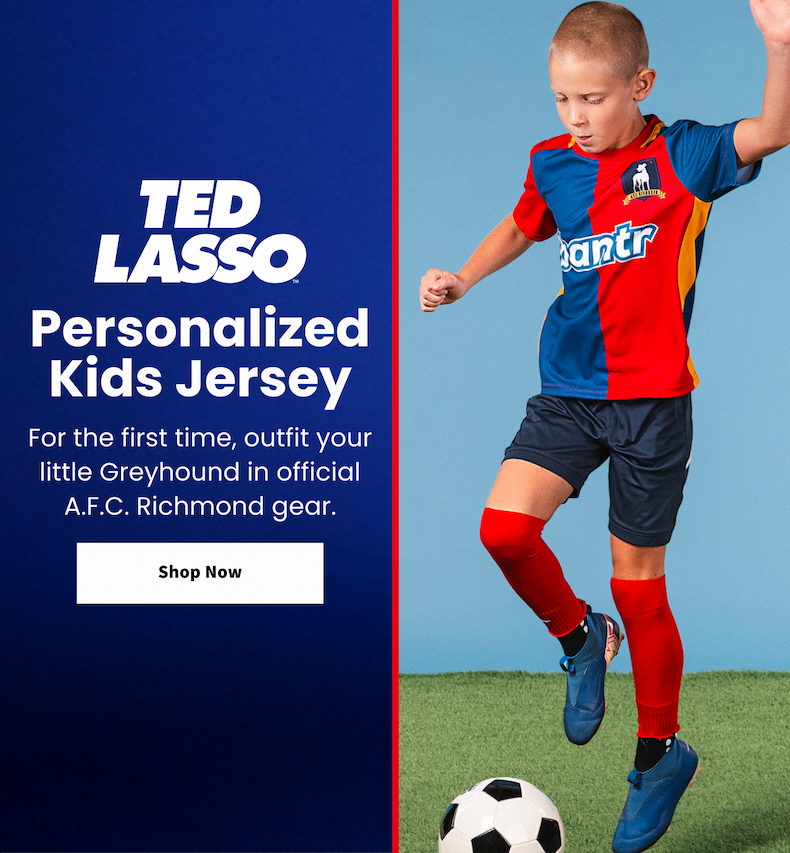 Personalized Kids Jersey. Shop Now.