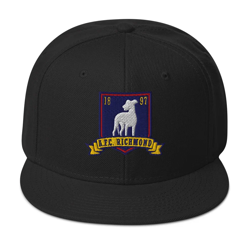 Image of Ted Lasso Embroidered Snapback Hat A.F.C. Richmond