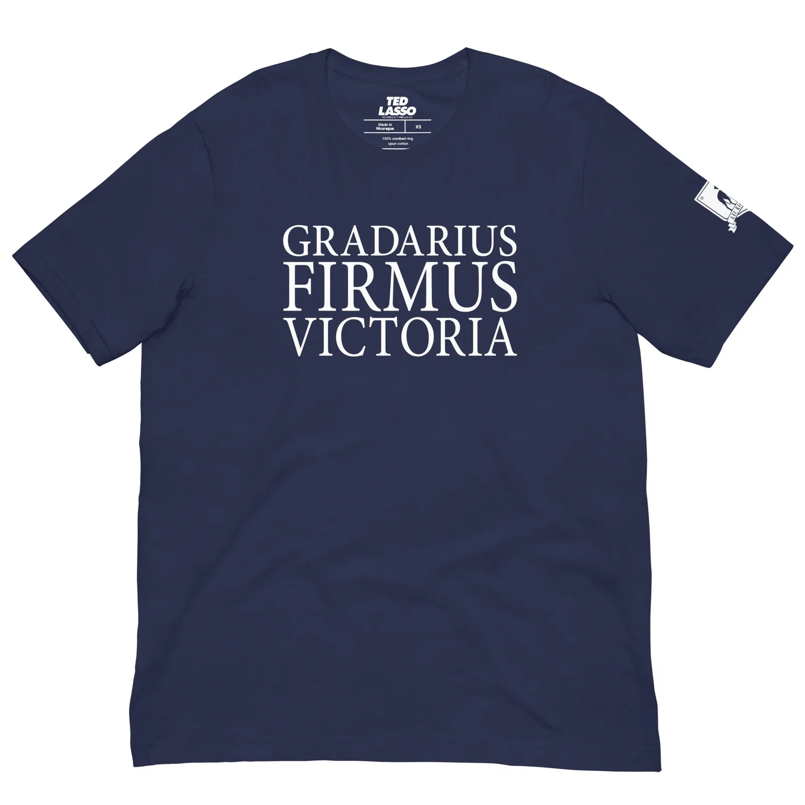 Image of Ted Lasso T-shirt Gradarius Firmus Victoria