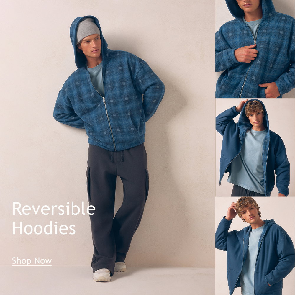 Reversible Hoodies  <Shop Now